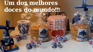 8 maneiras de comer o Stroopwafel holandês [upl. by Asilet693]