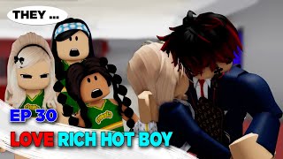 💖 School Love Episode 30 Fall In Love With Hot Boy  Cute Roblox TV [upl. by Siuqramed808]