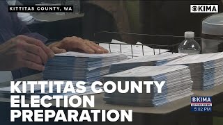 Kittitas Election Preparation [upl. by Nisa]