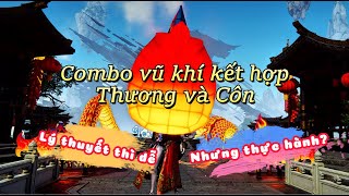 Nakara Baldepoint  Hướng dẫn combo vũ khí kết hợp Côn Thương [upl. by Yekcir483]