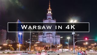 Warsaw in 4K [upl. by Leandra133]