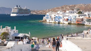 Greek Islands Santorini Mykonos and Rhodes [upl. by Icam]