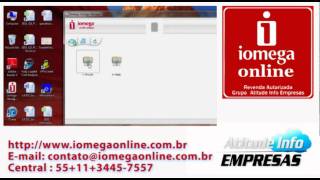 IomegaOnline  Como acessar meu Painel de controle via Iomega Personal Cloud [upl. by Reinold]