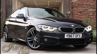 BMW 440i Gran Coupe YB67 SFX [upl. by Leilani]