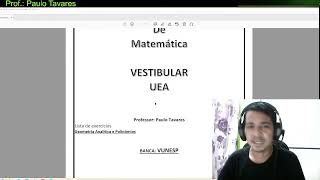 UEA MACRO  REVISÃO DE MATEMNÁTICA POLINÔMIOS [upl. by Temp181]