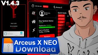 Como Baixar o Executor ARCEUS X SEM KEY e Usar Scripts no Roblox CELULARMOBILE  Handcam Script [upl. by Juditha379]