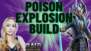 Dark Kael SOLO Ice Golem Builds • RAID Shadow Legends [upl. by Aubarta601]