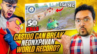 CASETOO TRYING TO BREAK NEONXPAWANOP HIGHEST KILL RECORD  CAN casetooop BREAK MOST KILL RECORD [upl. by Michaele]