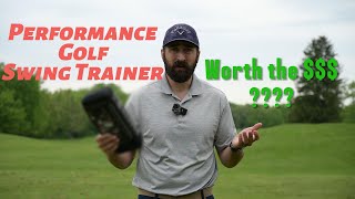 Performance Golf Swing Trainer Review Is It Worth the Investment [upl. by Ardnasak]