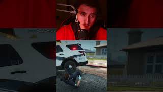 Přestřelka v plném proudu… a skončím s nohou pod kolem auta 😬🚔  GTA V LSPDFR  Wigleg [upl. by Dove]