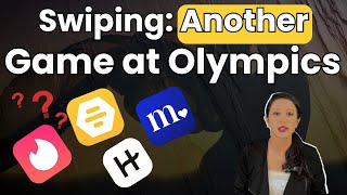 What Are Tinder and Bumble Doing at Paris Olympics  Paris Olympics 2024  Olympic Fact [upl. by Jimmy]