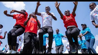 🔴LIVE PEREZIDA PAUL KAGAME ARI KWIYAMAMAZA NYAGATARE [upl. by Aliuqahs305]