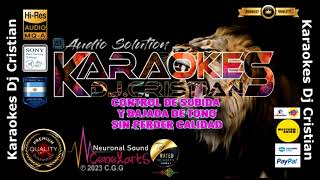 Canto a la vida  FONSECA KARAOKE [upl. by Brigette]