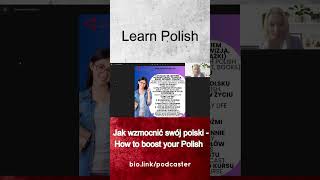 Jak wzmocnić swój polski  How to boost your Polish Part I [upl. by Hirza]