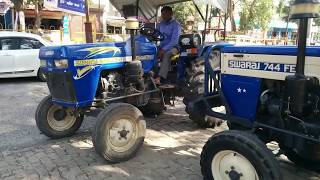 Swaraj 843 XM 45 HP tractor [upl. by Ytsihc]