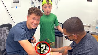 Surprising My Mom With a TATTOO NOT CLICKBAIT [upl. by Pember]