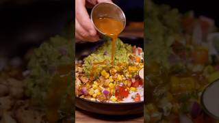 Easy Chipotle Bowl Recipe 🍚🔥 [upl. by Neddra]