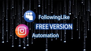 FollowingLike IV FREE  How to Get More Followers  Instagram [upl. by Ahkihs]