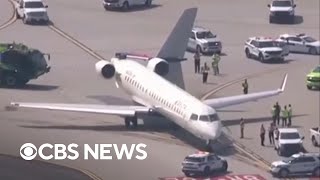 2 Delta planes collide on Atlanta airport tarmac FAA says [upl. by Cleopatra]