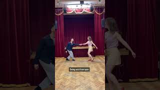 Swing Patrol Angel  Class Recap  Level 1 Lindy Hop 8Count Week 3 2024 shorts [upl. by Matilde]