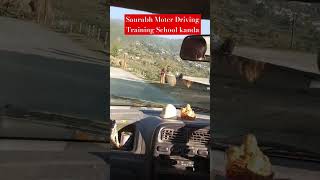 Saurabh Moter Driving Training School Kanda gadi chalana sikhe livecartest indiandriver trafficr [upl. by Euqinor]