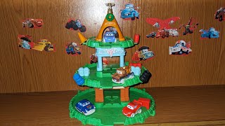 Mattel Disney Pixar Cars Mini Racers 2023 Advent Calendar [upl. by Ttirrem138]