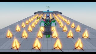 Cube combination beating Cryo with 100 flaming caltrops [upl. by Cope11]