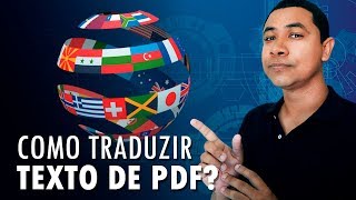 Como traduzir PDF em inglês para português [upl. by Priscella]