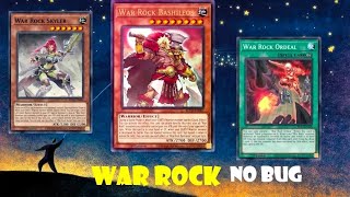 YGOPROWar Rock  2 deckBlazing Vortex TCGTCG World Premiere new no bug [upl. by Fennell]