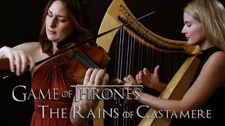 The Rains of Castamere Game of Thrones  violin  harp ft Paula Bressman [upl. by Ledua]