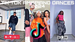 Best Of Amapiano Dance Challenges  2024 😱🔥🥵 amapiano amapianodancechallenge tiktokviral [upl. by Ahsiram]