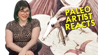 Scientific Illustrator Reacts to Old Paleo Art [upl. by Squire]