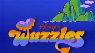 TV Intros Disneys Wuzzles 1986 [upl. by Nodnol]