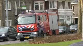 Brandweer Alkmaar met spoed naar rookmelder [upl. by Griffith400]