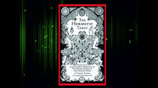 Герметическое Таро — Hermetic Tarot The Hermetic Tarot [upl. by Ttocs]