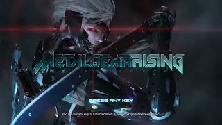 Metal Gear Rising Revengeance OST  Cutscene Give War a Chance EXTENDED [upl. by Oakes421]