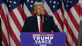 Full Trump victory speech [upl. by Radmilla225]