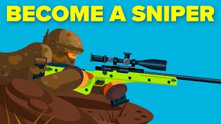 How to Become a US Army Sniper [upl. by Ainoval]