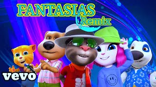 Fantasias remix versión talking tom 🏞🎶🎤🎵 [upl. by Skye]