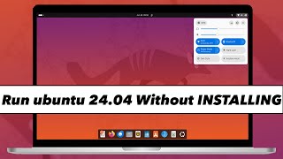 RUN Ubuntu 2404 From USB Drive With Persistence Storage [upl. by Reave]