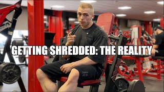 GETTING SHREDDED The Reality  Natural Bodybuilder Chris McCreadie [upl. by Magan]