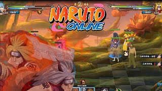 Naruto Online  Kinkaku  Ginkaku Gold and Silver Brothers Cancer Team [upl. by Craggy]