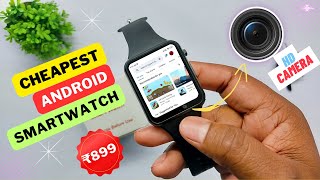 A1 Smartwatch Review 🔥  CHEAPEST ANDROID SMARTWATCH WITH CAMERA  Best Smartwatch Under 1000 ⚡ [upl. by Ravahs195]