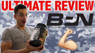 BPN Protein ULTIMATE Review  Everything You MUST Know [upl. by Nnylyrehc]