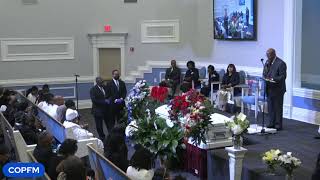 The Homegoing Celebration for Rev Dr Rembert Seaward  May 10 2024 [upl. by Norward373]