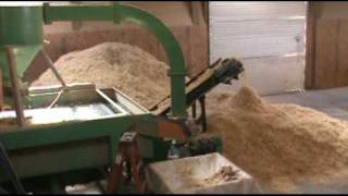 Kimber 2308 Wood Shaings Mill Machine web version 2wmv [upl. by Yovonnda]