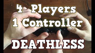 4 Players 1 Controller DEATHLESS  Dark Souls 3 [upl. by Cassil]