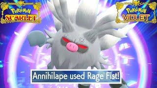 This Is Why You Should Still Be Afraid Of ANNIHILAPE 19Pokémon Scarlet amp Violet WIFI Battles [upl. by Enitram62]