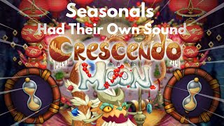 What if Epic Seasonals Had Their Own Sound Epic Carillong  My Singing Monsters Fanmades [upl. by Ecreip115]