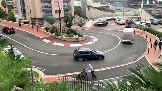 Monaco F1 Circuit Exploring Mirabeau Loews amp Portier Corners Through The Tunnel [upl. by Nnylarac207]